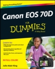 Canon EOS 70D For Dummies - Book
