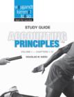 Study Guide Volume I to accompany Accounting Principles, 11th Edition - Book