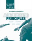 Working Papers Vol 1 T/a Accounting Principles, 10th Edition - Book