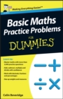 Basic Maths Practice Problems For Dummies - Book