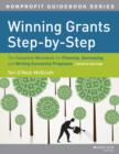 Winning Grants Step by Step : The Complete Workbook for Planning, Developing and Writing Successful Proposals - Book
