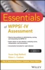 Essentials of WPPSI-IV Assessment - Book