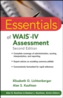 Essentials of WAIS-IV Assessment - eBook