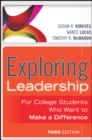 Exploring Leadership : For College Students Who Want to Make a Difference - eBook