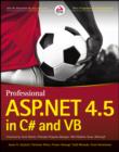 Professional ASP.NET 4.5 in C# and VB - eBook