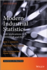 Modern Industrial Statistics : With Applications in R, MINITAB and JMP - Book