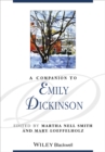 A Companion to Emily Dickinson - Book