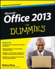 Office 2013 For Dummies - Book