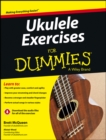 Ukulele Exercises For Dummies - Book