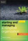 Starting and Managing a Nonprofit Organization : A Legal Guide - eBook