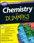 Chemistry: 1,001 Practice Problems For Dummies (+ Free Online Practice) - eBook