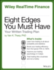 Eight Edges You Must Have : Your Written Trading Plan - eBook