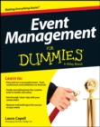 Event Management For Dummies - Book