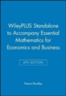 WileyPLUS Stand-Alone to Accompany Essential Mathematics for Economics and Business - Book