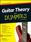 Guitar Theory For Dummies : Book + Online Video & Audio Instruction - Book