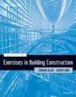 Exercises in Building Construction - Book