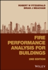 Fire Performance Analysis for Buildings - Book