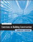 Exercises in Building Construction - eBook