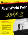 First World War For Dummies - Book