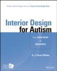 Interior Design for Autism from Adulthood to Geriatrics - eBook