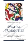 A New Companion to Digital Humanities - Book