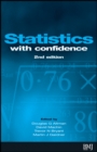 Statistics with Confidence : Confidence Intervals and Statistical Guidelines - eBook