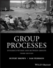 Group Processes : Dynamics within and Between Groups - Book