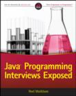 Java Programming Interviews Exposed - eBook