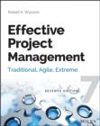 Effective Project Management : Traditional, Agile, Extreme - Book