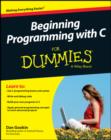 Beginning Programming with C For Dummies - eBook