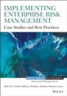 Implementing Enterprise Risk Management : Case Studies and Best Practices - eBook