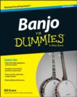 Banjo for Dummies : Second Edition - Book