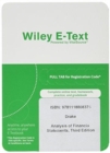 Analysis of Financial Statements, Third Edition Wiley E-Text Card - Book