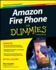 Amazon Fire Phone For Dummies - Book