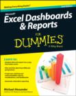 Excel Dashboards and Reports For Dummies - Book