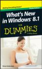 What's New in Windows 8.1 For Dummies - eBook
