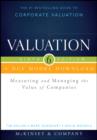 Valuation + DCF Model Download : Measuring and Managing the Value of Companies - Book