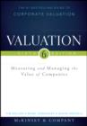 Valuation : Measuring and Managing the Value of Companies - Book