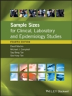 Sample Sizes for Clinical, Laboratory and Epidemiology Studies - eBook