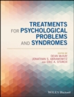 Treatments for Psychological Problems and Syndromes - Book
