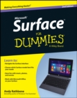 Surface For Dummies - Book