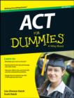 ACT For Dummies - Book