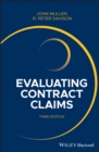 Evaluating Contract Claims - eBook