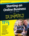 Starting an Online Business All-in-One For Dummies - eBook