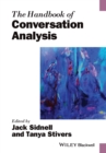 The Handbook of Conversation Analysis - Book