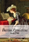 British Literature 1640-1789 : An Anthology - Book