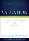 Valuation Course : An Introductory Course to Measuring the Value of Companies - Book