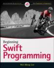 Beginning Swift Programming - Book