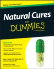 Natural Cures For Dummies - eBook