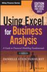 Using Excel for Business Analysis : A Guide to Financial Modelling Fundamentals - eBook